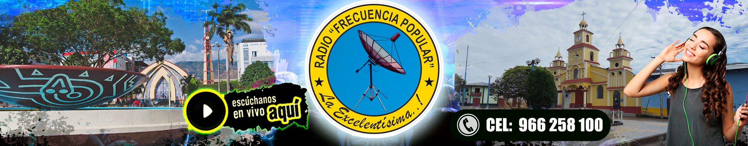 Radio Frecuencia Popular ..::.. La excelentisima